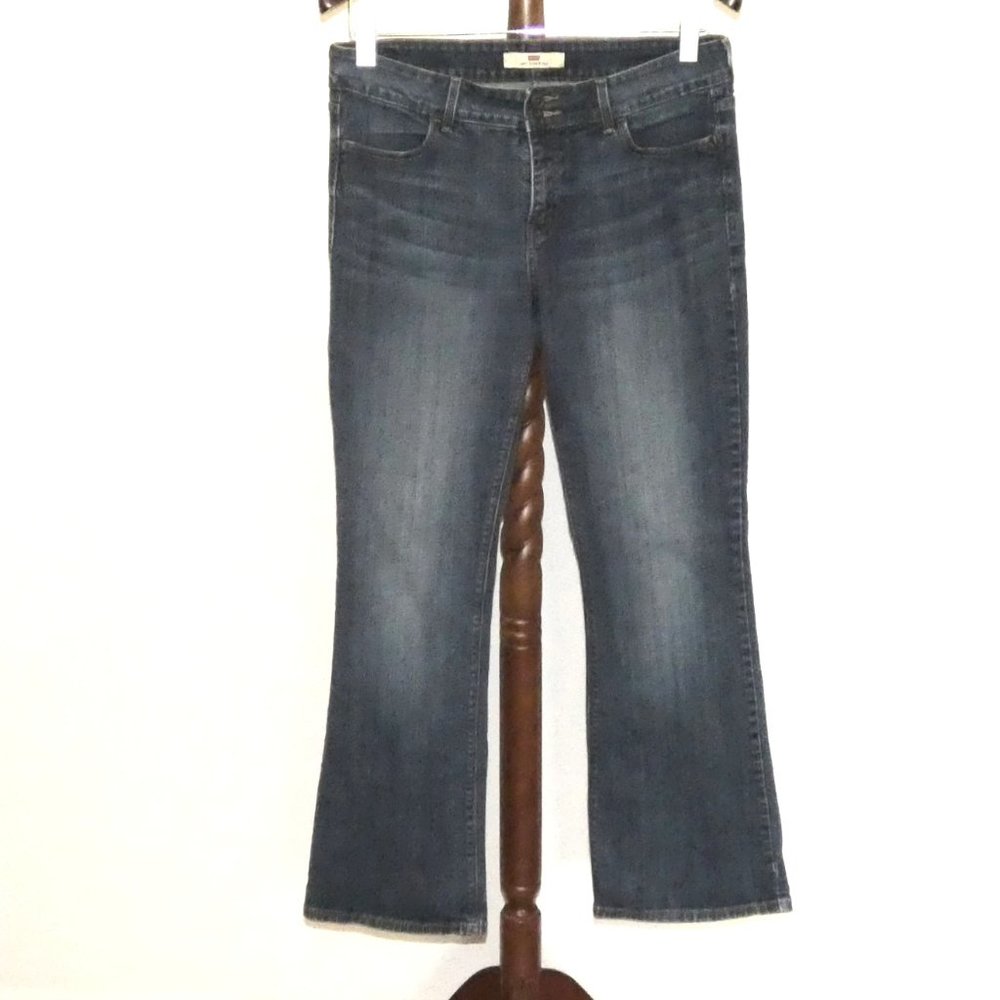 Levi's 526 Slender Boot Stretch Denim Bootcut Jeans